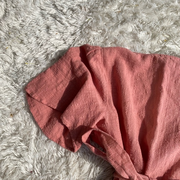 Forever 21 Wrap Top - Picture 6 of 8